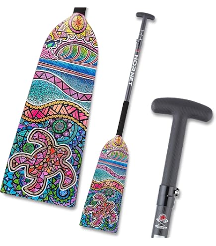 Amazon.com : Hornet Watersports Dragon Boat Paddle - Dragon Artist